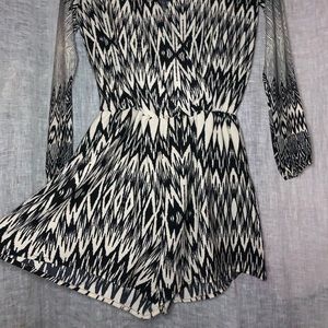 Print romper